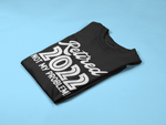 Load image into Gallery viewer, Retired Not My Problem Custom Year Adult T-Shirt
