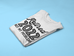 Load image into Gallery viewer, Retired Not My Problem Custom Year Adult T-Shirt