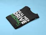 Load image into Gallery viewer, Real Men Drive Electric Mens/Adults Novelty Tshirt