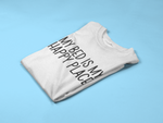Load image into Gallery viewer, My Bed Is My Happy Place Mens/Adults T-shirt