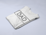 Load image into Gallery viewer, Dad The Problem Solver Crew Neck T-Shirt
