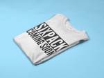 Load image into Gallery viewer, Sixpack Coming Soon Mens/Adults T-shirt