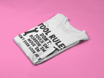 Load image into Gallery viewer, Tool Rules Mens/Adults T-shirt