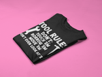 Load image into Gallery viewer, Tool Rules Mens/Adults T-shirt