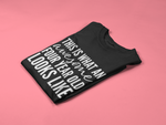Load image into Gallery viewer, This Is What An Awesome Four Year Old Looks Like Kids T-shirt