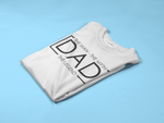 Load image into Gallery viewer, Dad - The Man The Myth The Legend Crew Neck T-Shirt