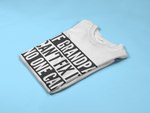Load image into Gallery viewer, If GRANDPA Can't Fix It No One Can - Mens T-shirt Des2