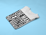 Load image into Gallery viewer, The Man Behind The Bump Mens T-shirt D2