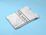 Load image into Gallery viewer, The Man Behind The Bump Mens T-shirt D3