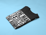 Load image into Gallery viewer, The Man Behind The Bump Mens T-shirt D2