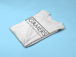Load image into Gallery viewer, Gamers Don't Die They Respawn - Mens/Adults T-shirt D2