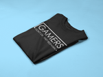 Load image into Gallery viewer, Gamers Don't Die They Respawn - Mens/Adults T-shirt D2