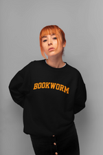 Load image into Gallery viewer, Bookworm Unisex Sweatshirt