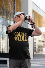 Load image into Gallery viewer, Golden Oldie - Mens T-shirt