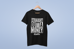Load image into Gallery viewer, Straight Outta Money #dadlife Mens T-Shirt