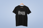 Load image into Gallery viewer, Easily Distracted By Golf Mens T-shirt