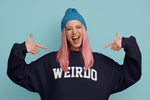 Load image into Gallery viewer, Weirdo Adult Unisex Sweatshirt