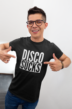 Load image into Gallery viewer, Disco Sucks Mens/Adult T-Shirt