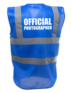 Load image into Gallery viewer, Official Photographer Enhanced Visibility Vest