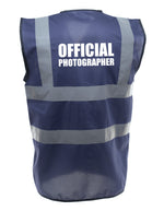 Load image into Gallery viewer, Official Photographer Enhanced Visibility Vest