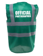 Load image into Gallery viewer, Official Photographer Enhanced Visibility Vest