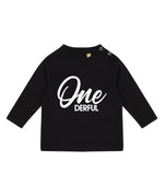 Load image into Gallery viewer, ONEderful 1st Birthday Kids LONG SLEEVE T-shirt SCR