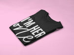 Load image into Gallery viewer, I'm Her One - I'm His Only Couples T-Shirt