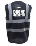 Load image into Gallery viewer, Drone Operator Enhanced Visibility Vest