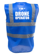 Load image into Gallery viewer, Drone Operator Enhanced Visibility Vest