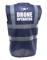 Load image into Gallery viewer, Drone Operator Enhanced Visibility Vest