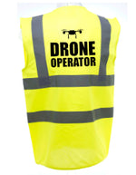 Load image into Gallery viewer, Drone Operator Enhanced Visibility Vest
