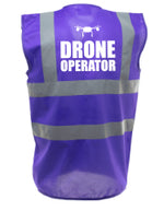 Load image into Gallery viewer, Drone Operator Enhanced Visibility Vest