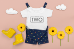 Load image into Gallery viewer, 2nd Birthday One Today Personalised Kids T-Shirt