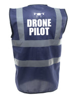 Load image into Gallery viewer, Drone Pilot Enhanced Visibility Vest