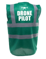 Load image into Gallery viewer, Drone Pilot Enhanced Visibility Vest