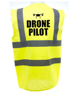 Load image into Gallery viewer, Drone Pilot Enhanced Visibility Vest