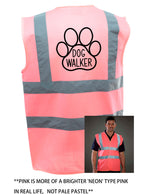 Load image into Gallery viewer, Dog Walker Enhanced Visibility Vest