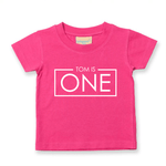 Load image into Gallery viewer, 1st Birthday One Year Old Personalised Kids T-Shirt - Red Leader Clothing