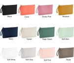 Load image into Gallery viewer, Personalised Monogram Initial Clutch Pouch Bag