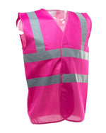 Load image into Gallery viewer, BRIDE TRIBE Pink Hi Viz Hen Party Vest