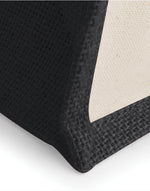 Load image into Gallery viewer, Personalised Initial Monogram Jute Tote Bag