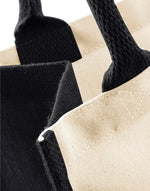 Load image into Gallery viewer, Personalised Initial Monogram Jute Tote Bag