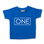 Load image into Gallery viewer, 1st Birthday One Year Old Personalised Kids T-Shirt - Red Leader Clothing