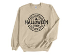 Load image into Gallery viewer, Halloweentown Halloween Sand Adult Unisex Crew Neck Sweatshirt