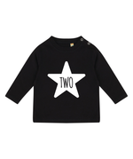 Load image into Gallery viewer, Two 2nd Birthday STAR LONG SLEEVE Kids T-Shirt