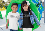 Load image into Gallery viewer, Cousins Make The Best Friends Kids Toddler Baby T-shirt Des3