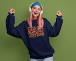 Load image into Gallery viewer, Girls Just Wanna Have Fundamental Human Rights Unisex Adult Sweatshirt