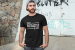 Load image into Gallery viewer, Easily Distracted By Cats T-Shirt Unisex Mens Ladies