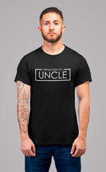 Load image into Gallery viewer, Promoted To Uncle Mens T-Shirt