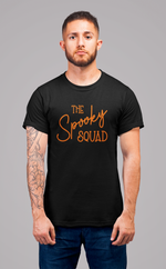 Load image into Gallery viewer, The Spooky Squad Parent Child Matching Halloween Tshirt